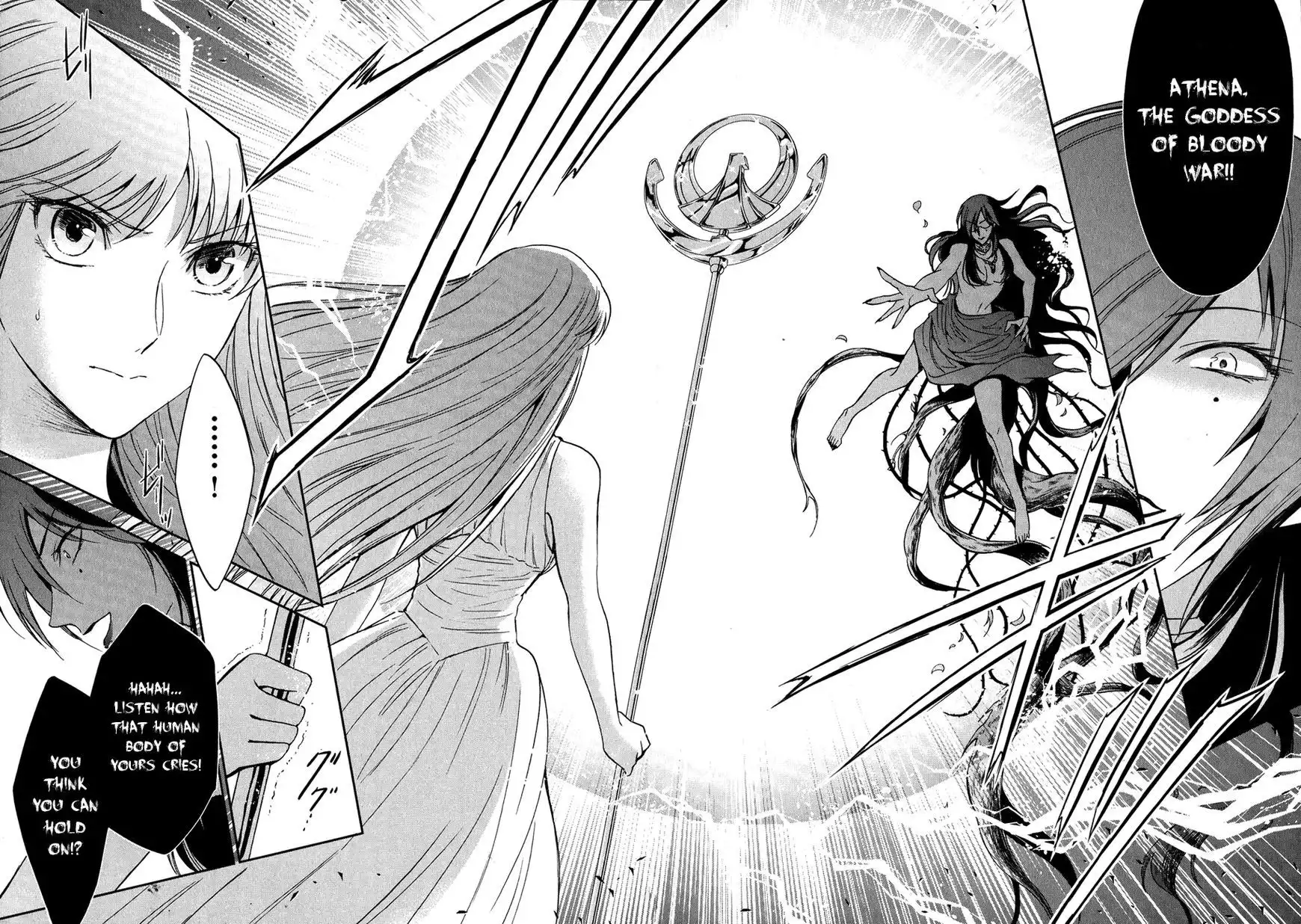 Saint Seiya - Saintia Shou Chapter 3 27